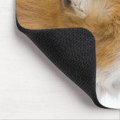 Roter Fuchs Mousepad (Ecke)