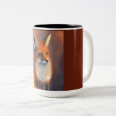 Roter Fuchs Tasse (VorderseiteRechts)