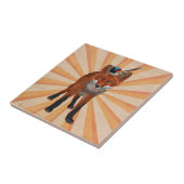 ROTER FUCHS u. ZAUNKÖNIG Fliese (Seite)