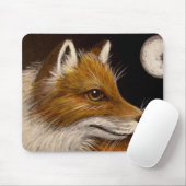 ROTER FUCHS - VOLLMOND Mousepad (Mit Mouse)