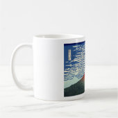 Roter Fuji Kaffeetasse (Links)