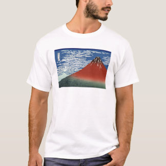 Roter Fuji T-Shirt