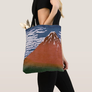Roter Fuji, Vulkan Aka Fujiyama Katsushika Hokusai Tasche