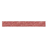 Roter Funkelglitter Weihnachten Ripsband (Vorderseite)