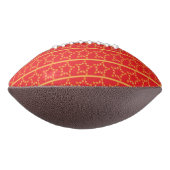 Roter Fußball Football (Gedreht 90)
