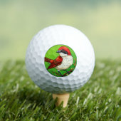 Roter Garnelenvogel Golfball (Insitu T-Shirt)