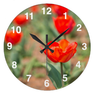 Garten Wanduhren | Zazzle.de