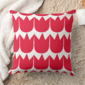 Roter Garten Kissen (Decke)