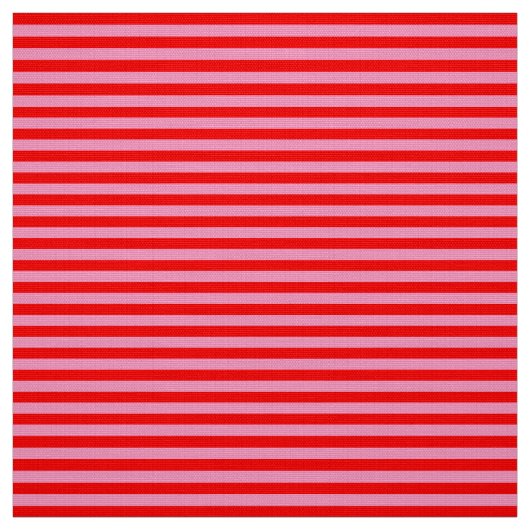 Roter Garten Spaß Stoff (Muster)