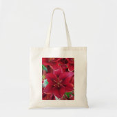 Roter Garten Tragetasche (Vorne)