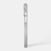 Roter gehörnter Dämon  iPhone 16 Hülle (Linke Seite)
