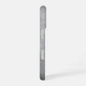 Roter gehörnter Dämon  iPhone 16 Hülle (Rechte Seite)