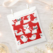 Roter Geisterhund Geschenktütchen (Ausgeschnitten)