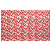 Roter Geisterhund Stoff (Yard (91,4 cm))