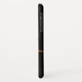 Roter gelber Labrador Retriever-Hund Case-Mate iPhone Hülle (Hinten/Links)