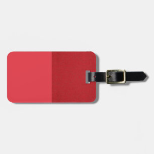 Roter Gepäckanhänger (Matte + Textured)