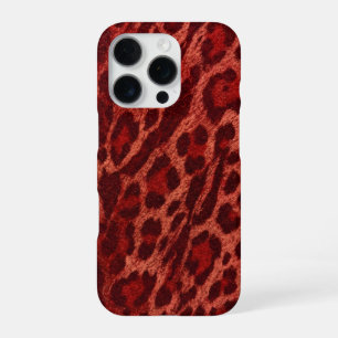 roter Gepard iPhone 16 Pro Max Hülle