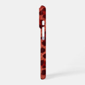 roter Gepard iPhone 16 Pro Max Hülle (Linke Seite)