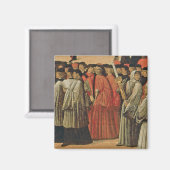Roter Gestein, c.1895 (Öl auf Leinwand) 2 Magnet (Vorderseite/Rückseite)