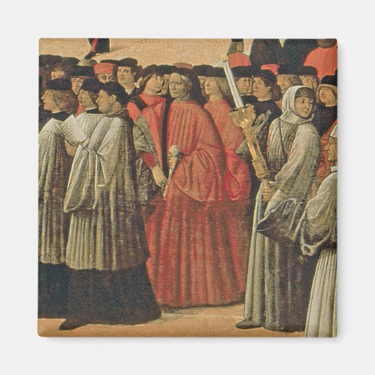 Roter Gestein, c.1895 (Öl auf Leinwand) 2 Magnet (Vorne)