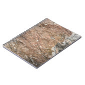 Roter Gestein Notizblock (Linke Seite)