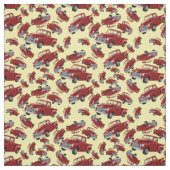 Roter Gestein Stoff (Muster)