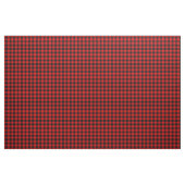 Roter Gingham-Karo Stoff (Yard (91,4 cm))