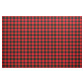 Roter Gingham-Karo Stoff (Fat Quarter (45,7 x 55,9 cm))