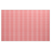 Roter Gingham Stoff (Fat Quarter (45,7 x 55,9 cm))