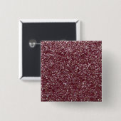 Roter Glitter Button (Vorne & Hinten)