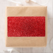Roter Glitzer (Insitu)
