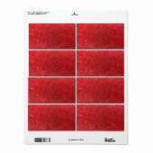 Roter Glitzer (Vorne)