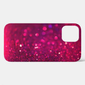 Roter Glitzer: Abstrakt Bokeh Case-Mate iPhone Hülle (Rückseite (Horizontal))