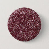 Roter Glitzer Button (Vorderseite)