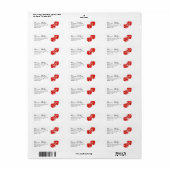 Roter Glitzer Casino (Vorne)