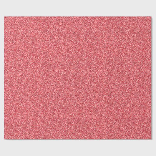 Roter Glitzer Druckpapier Geschenkpapier (Flach)