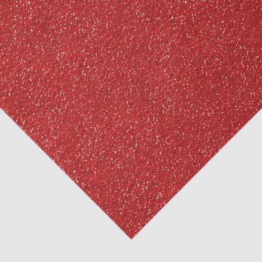 Roter Glitzer, Funkelnd, Glitzer Hintergrund Seidenpapier (Ausschnitt)
