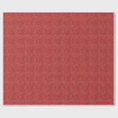 Roter Glitzer Geschenkpapier (Flach)