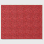 Roter Glitzer Geschenkpapier (Flach)