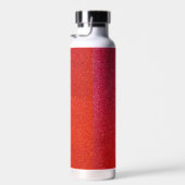 Roter Glitzer Gradient Stainless Steel Flasche (Rechts)