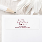 Roter Glitzer - Happy Valentine's Day Heart (Insitu)