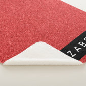 Roter Glitzer, Hintergrund des Glitzer, Ihr Name Sherpadecke (3/4)