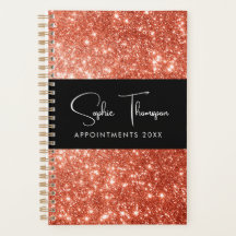 Roter Glitzer neues Jahr