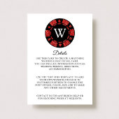 Roter Glitzer Poker Chip Casino - Südtirol Begleitkarte