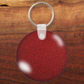 Roter Glitzer Schlüsselanhänger (Rückseite)