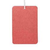 Roter Glitzer, Sparkle, Hintergrund des Glitzer Autolufterfrischer (Vorderseite)
