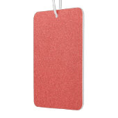 Roter Glitzer, Sparkle, Hintergrund des Glitzer Autolufterfrischer (Links)