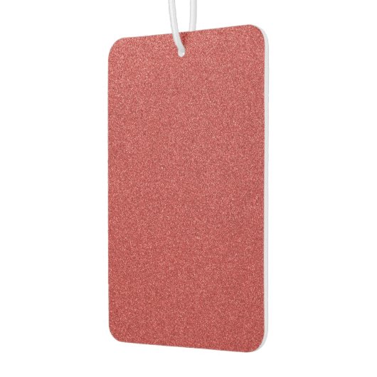 Roter Glitzer, Sparkle, Hintergrund des Glitzer Autolufterfrischer (Links)