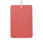 Roter Glitzer, Sparkle, Hintergrund des Glitzer Autolufterfrischer (Rückseite)