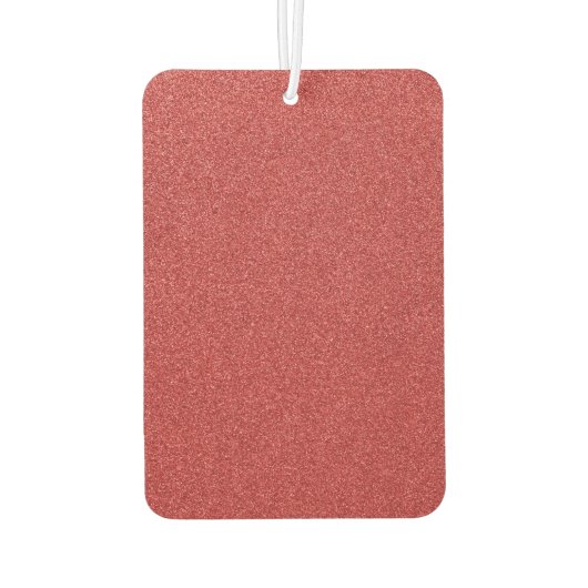 Roter Glitzer, Sparkle, Hintergrund des Glitzer Autolufterfrischer (Rückseite)